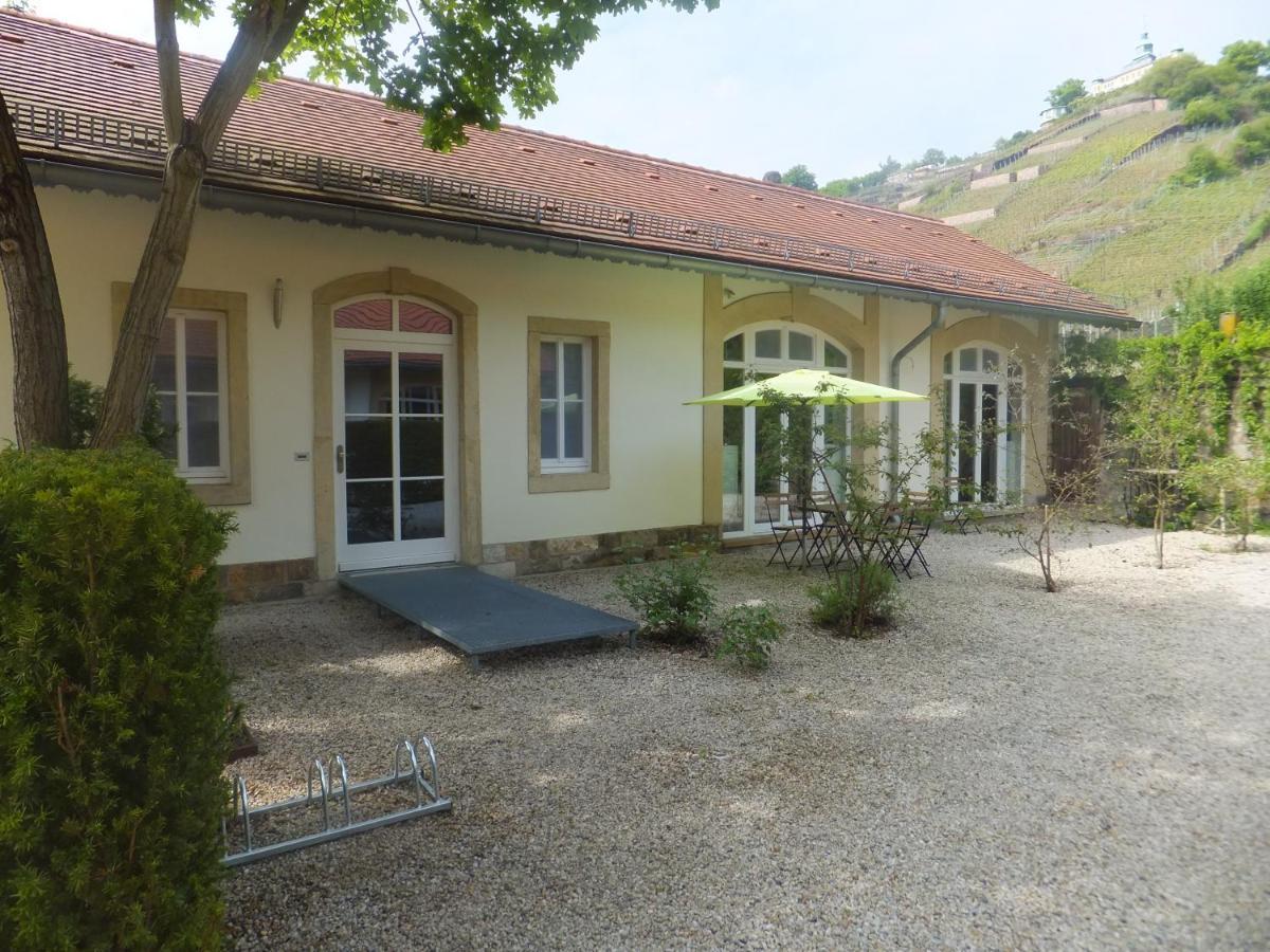 Villa Jordan Radebeul Exteriér fotografie